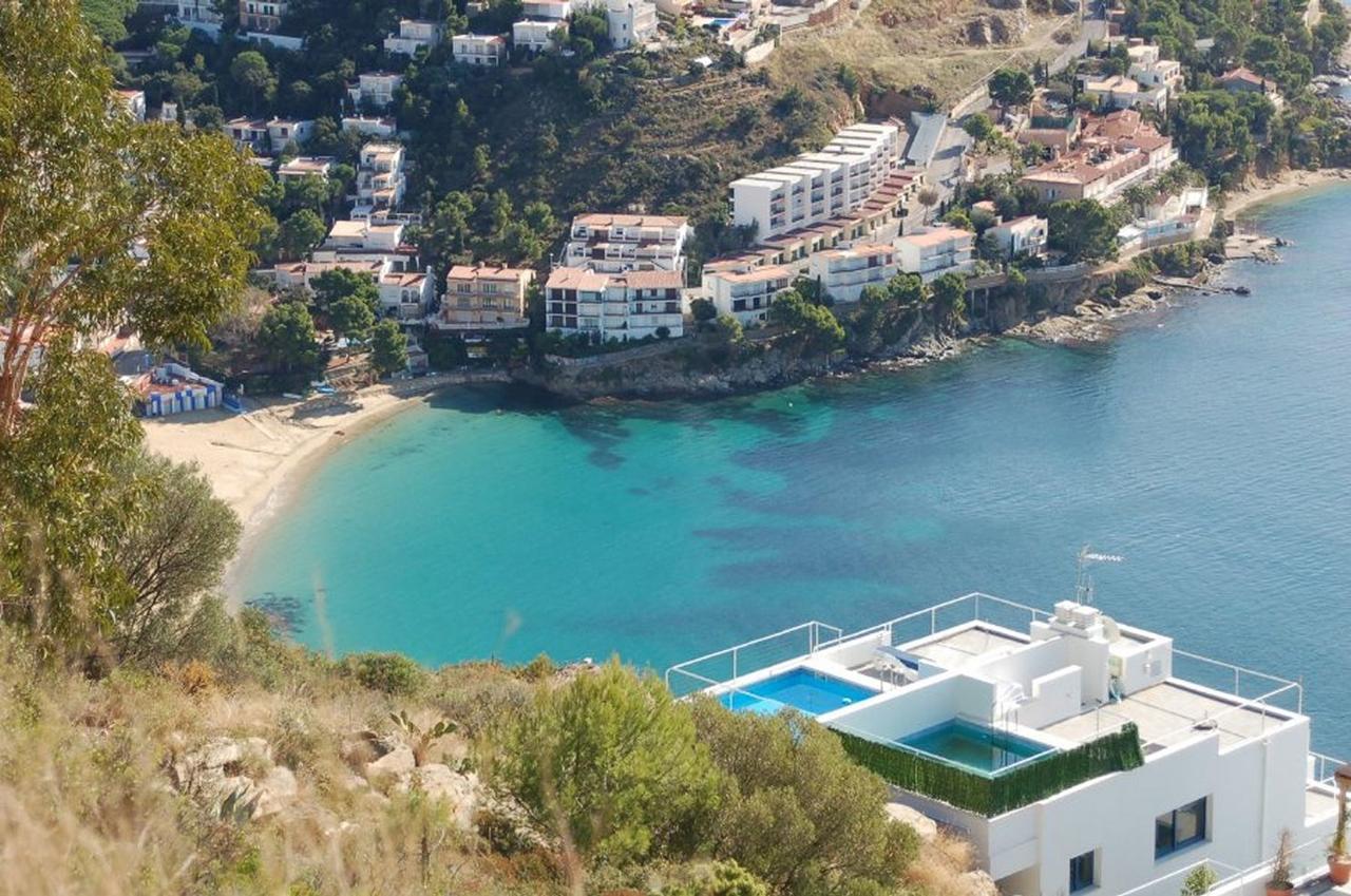 Amazing Seaview Apartment With Terrace & Parking - Casa Artevida Roses Exterior photo
