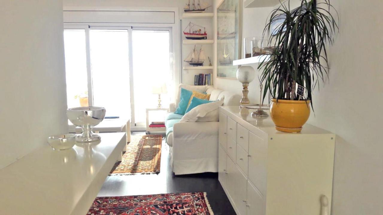 Amazing Seaview Apartment With Terrace & Parking - Casa Artevida Roses Exterior photo